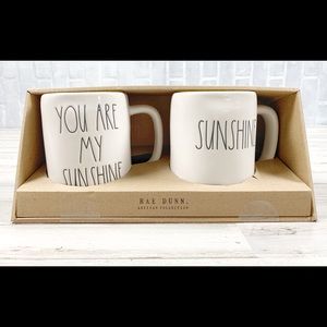 New Rae Dunn "Your are my Sunshine" Mugs